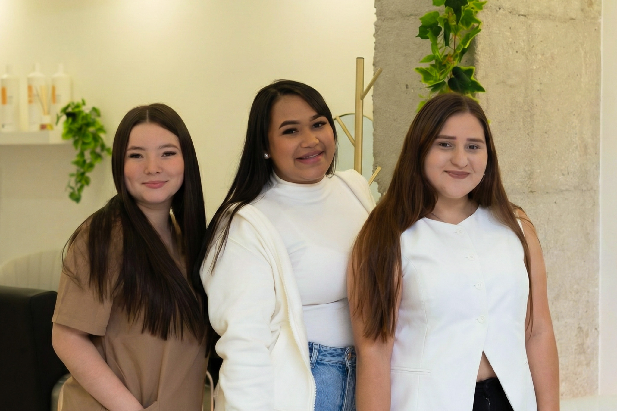 Angeles Nails Background